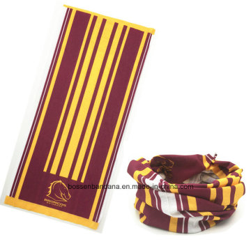 OEM Produce Customized Design Printed Promotional Multifunctional Buff Bandana